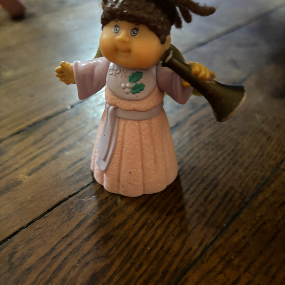 Cabbage Patch kids figurine